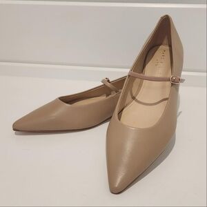 Marc Fisher LTD Daner Pointed Toe Mary Jane Flats | Size 10 | NWOT